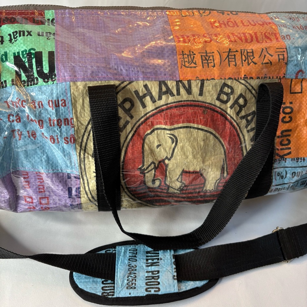 Angkor Recycled Travel Bag - New
